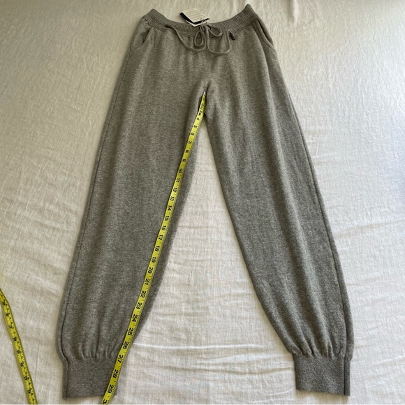 Johnstons Of Elgin Josephine Cashmere Jogger Sweatpants - Picture 14 of 15